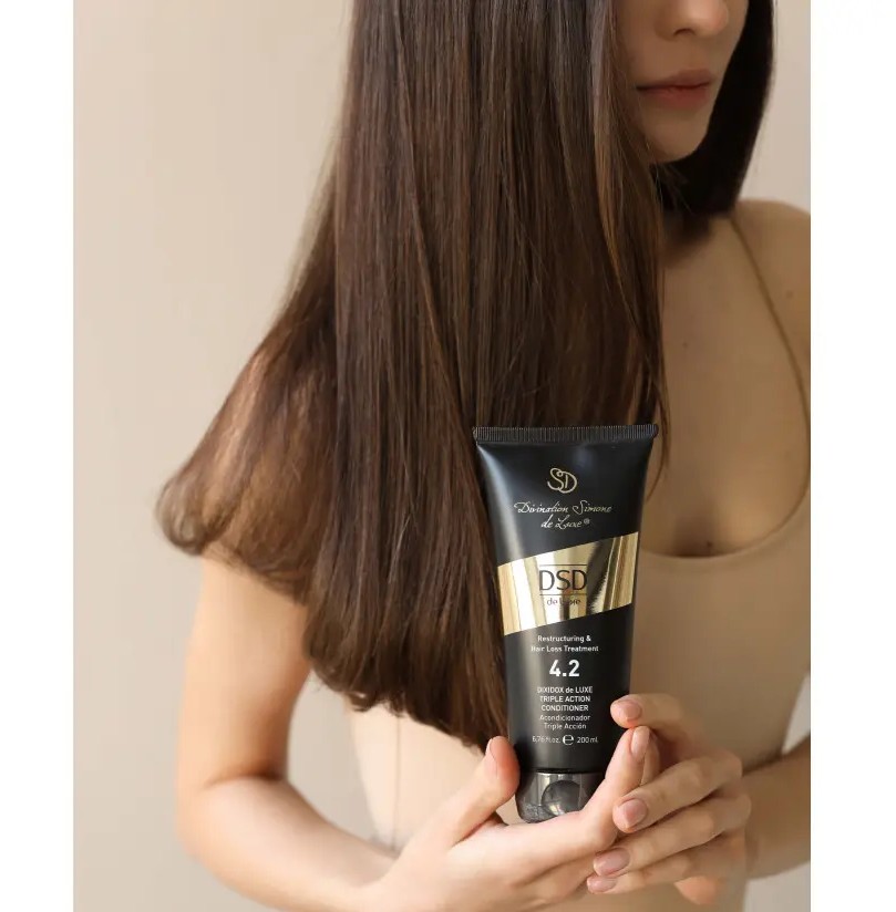 DSD Dixidox De Luxe Triple Action Conditioner  № 4.2 - Кондиционер питательный тройного действия 