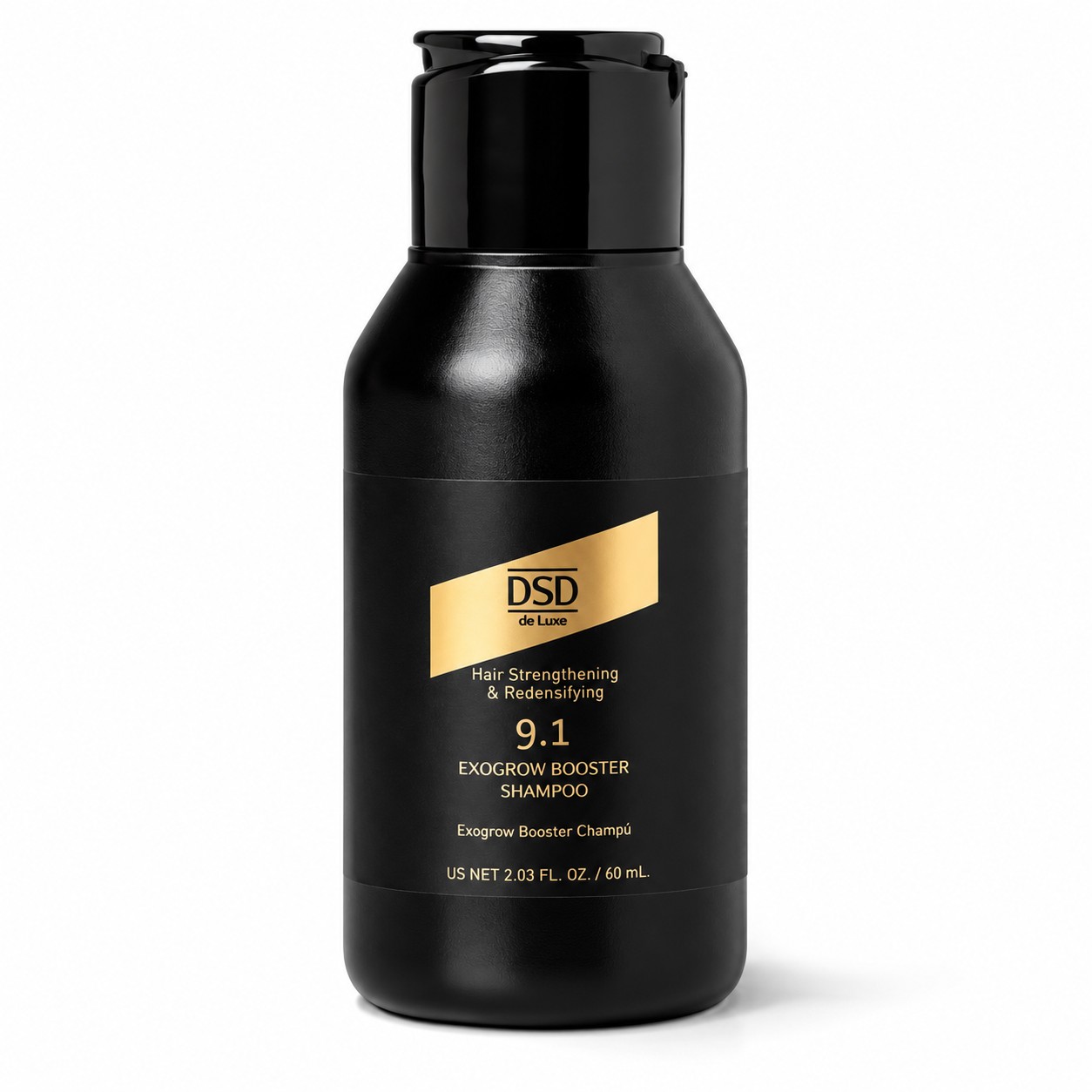 DSD De Luxe Exogrow Booster Shampoo № 9.1 - Шампунь-бустер с экзосомами против выпадения волос 