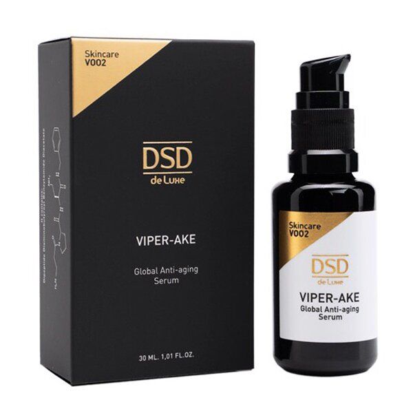 Антивозрастная сыворотка Вайпер-Аке Глобал - DSD Viper-Ake Global Anti-aging Serum V002