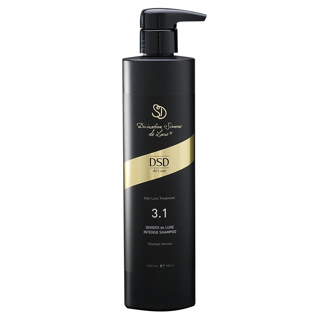 DSD Dixidox De Luxe Intense Shampoo № 3.1 - Интенсивный шампунь от выпадения волос 