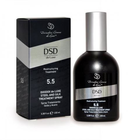 DSD Dixidox De Luxe Steel And Silk Treatment Spray № 5.5 - Восстанавливающий спрей (Сталь и шелк) 