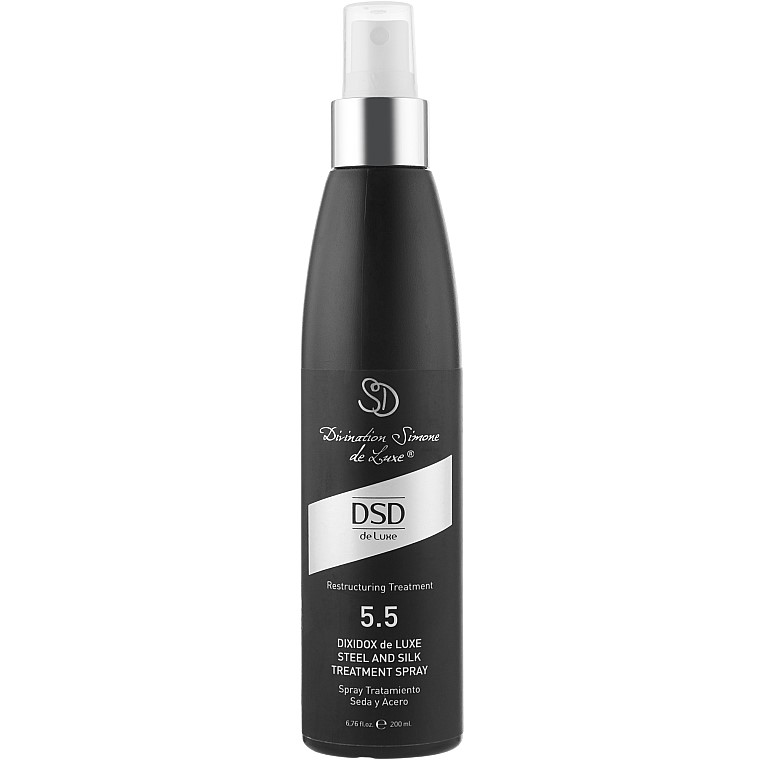 DSD Dixidox De Luxe Steel And Silk Treatment Spray № 5.5 - Восстанавливающий спрей (Сталь и шелк) 