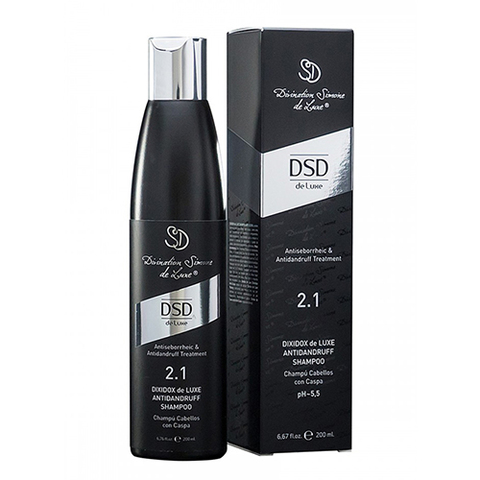 Шампунь от перхоти - DSD Dixidox De Luxe Antidandruff Shampoo № 2.1