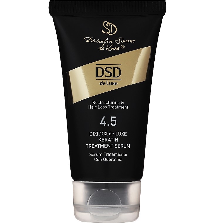 DSD Dixidox De Luxe Keratin Treatment Serum № 4.5 - Сыворотка обогащенная кератином 