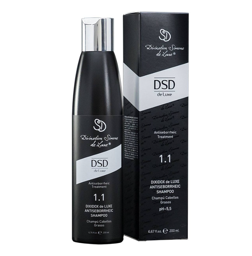 DSD De Luxe Antiseborrheic Shampoo № 1.1 - Антисеборейный шампунь Диксидокс Де Люкс 