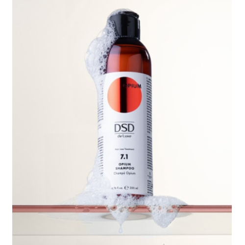 DSD Dixidox De Luxe Opium Shampoo №7.1 - Шампунь Опиум  для мягкого очищения кожи головы и волос 