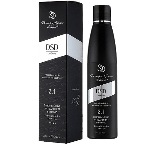 DSD Dixidox De Luxe Antidandruff Shampoo № 2.1 - Шампунь от перхоти 