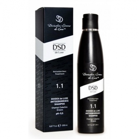 Антисеборейный шампунь Диксидокс Де Люкс - DSD De Luxe Antiseborrheic Shampoo № 1.1