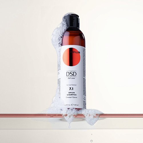 DSD Dixidox De Luxe Opium Shampoo №7.1 - Шампунь Опиум  для мягкого очищения кожи головы и волос 