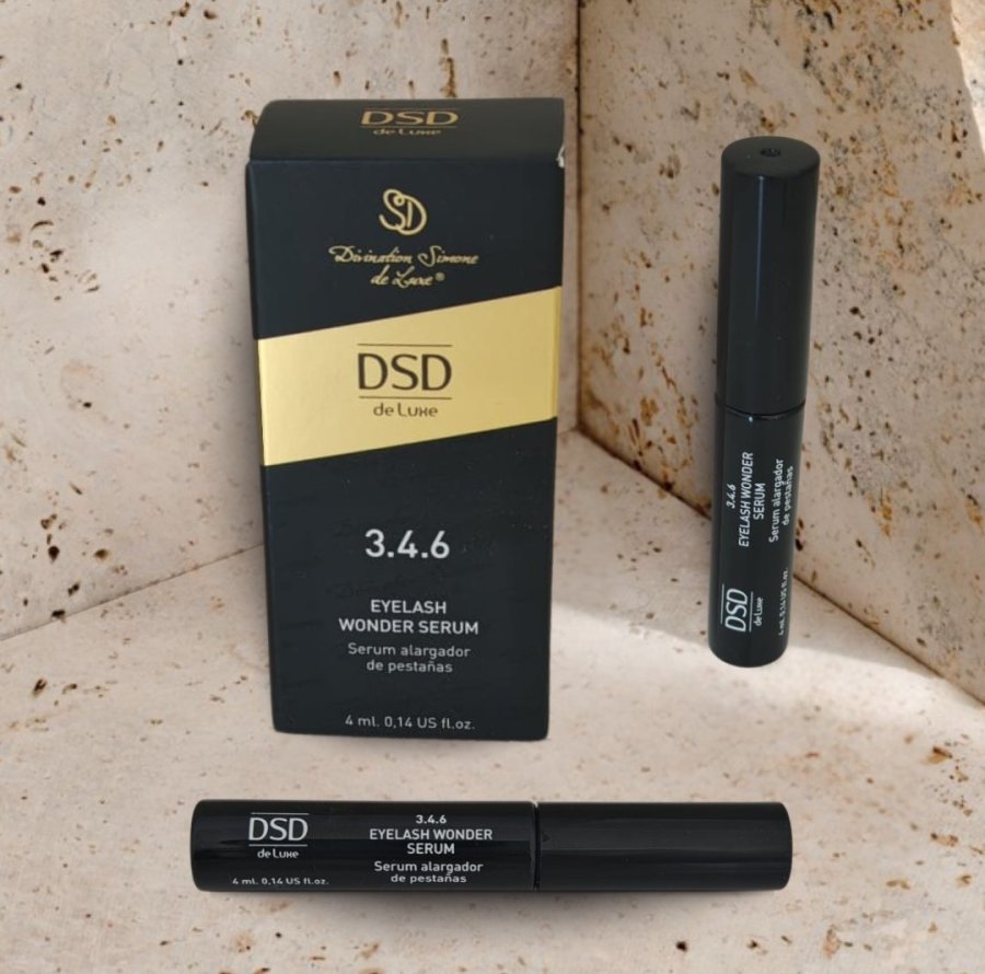 DSD De Luxe Eyelash Wonder Serum № 3.4.6 - Сыворотка для роста ресниц 