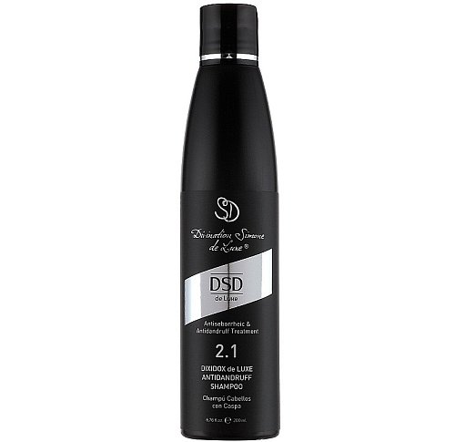 DSD Dixidox De Luxe Antidandruff Shampoo № 2.1 - Шампунь от перхоти 