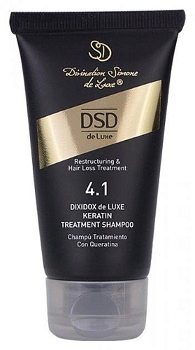 Шампунь восстанавливающий с кератином - DSD Dixidox De Luxe Keratin Treatment Shampoo № 4.1