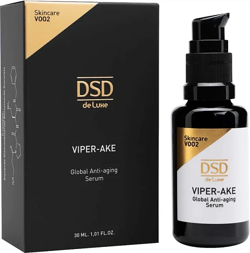 DSD Viper-Ake Global Anti-aging Serum V002 - Антивозрастная сыворотка Вайпер-Аке Глобал 