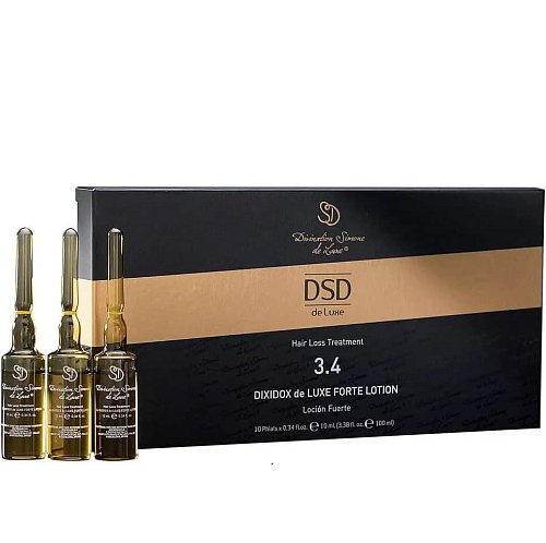 DSD Dixidox DeLuxe Forte Lotion № 3.4 - Лосьон против выпадения и стимуляции роста волос 