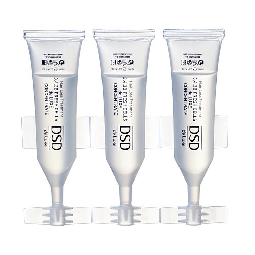 DSD Fresh Cells De Luxe Wonderсell Concentrate № 3.4.3 Б - Концентрат Фреш целлс для роста волос 