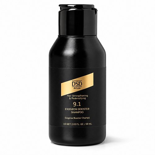 DSD De Luxe Exogrow Booster Shampoo № 9.1 - Шампунь-бустер с экзосомами против выпадения волос 