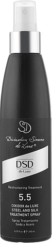 Восстанавливающий спрей (Сталь и шелк) - DSD Dixidox De Luxe Steel And Silk Treatment Spray № 5.5