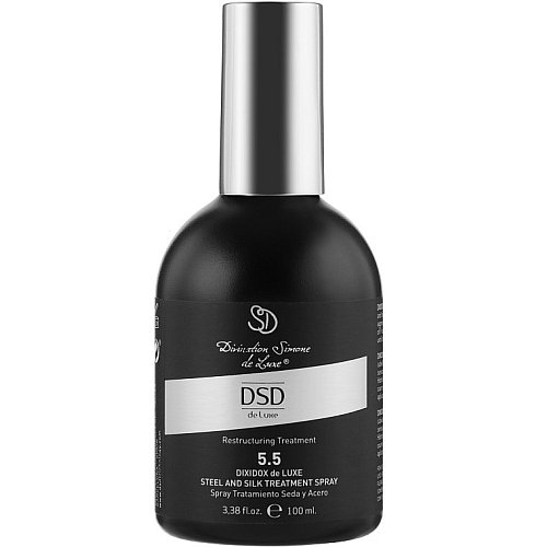 DSD Dixidox De Luxe Steel And Silk Treatment Spray № 5.5 - Восстанавливающий спрей (Сталь и шелк) 