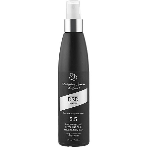 DSD Dixidox De Luxe Steel And Silk Treatment Spray № 5.5 - Восстанавливающий спрей (Сталь и шелк) 