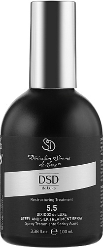 Восстанавливающий спрей (Сталь и шелк) - DSD Dixidox De Luxe Steel And Silk Treatment Spray № 5.5