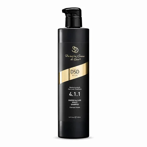DSD Dixidox De Luxe Violet Shampoo № 4.1.1 - Шампунь фиолетовый нейтрализующий желтый оттенок волос 