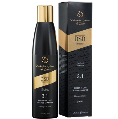 Интенсивный шампунь от выпадения волос - DSD Dixidox De Luxe Intense Shampoo № 3.1