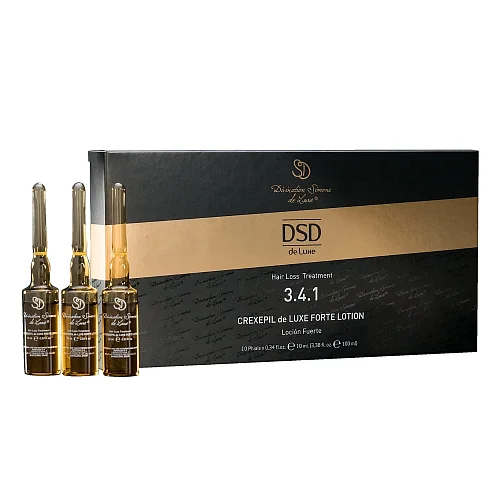 DSD Crexepil De Luxe Forte Lotion № 3.4.1 - Лосьон против выпадения и для стимуляции роста волос 
