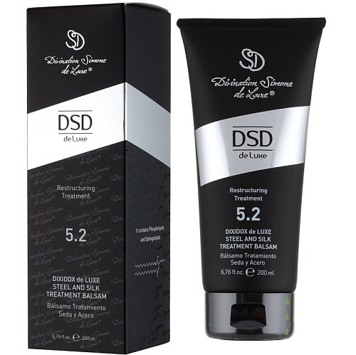DSD Dixidox De Luxe Steel And Silk Treatment Balsam  № 5.2 - Восстанавливающий бальзам (Сталь и шелк) 