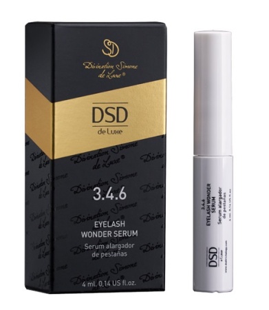 Сыворотка для роста ресниц - DSD De Luxe Eyelash Wonder Serum № 3.4.6