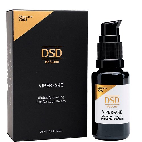 DSD Viper-Ake Global Anti-aging Eye Contour Cream V003 - Антивозрастной крем для зоны вокруг глаз Глобал вайпэ-эйк 