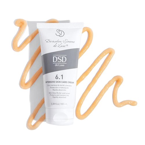 DSD Dixidox De Luxe Intensive Skin Care Cream №6.1 - Интенсивный крем для ухода за кожей 