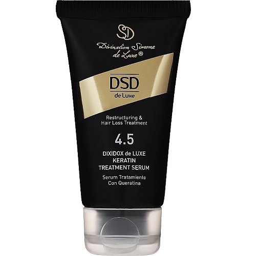 DSD Dixidox De Luxe Keratin Treatment Serum № 4.5 - Сыворотка обогащенная кератином 