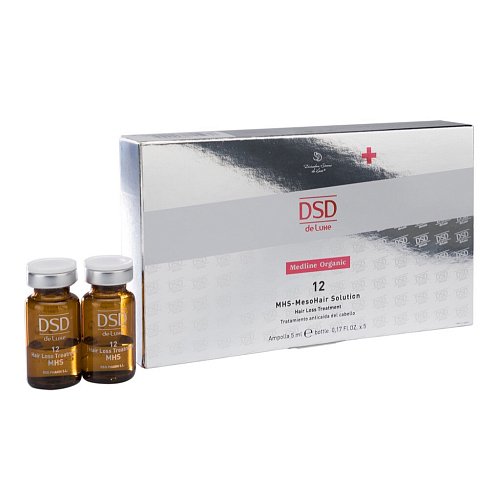 DSD De Luxe MHS-MesoHair Solution №012 - MHS препарат для мезотерапии 
