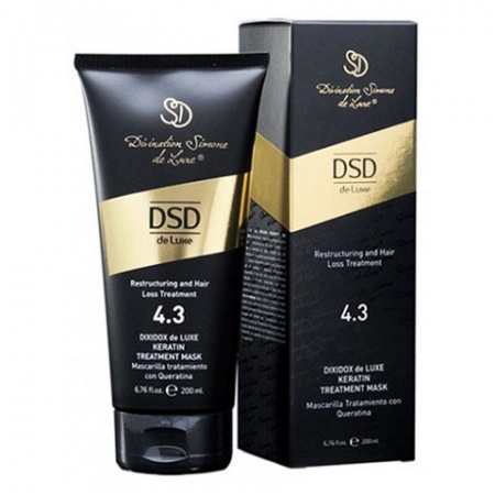 Маска восстанавливающая с кератином - DSD Dixidox De Luxe Keratin Treatment Mask  № 4.3