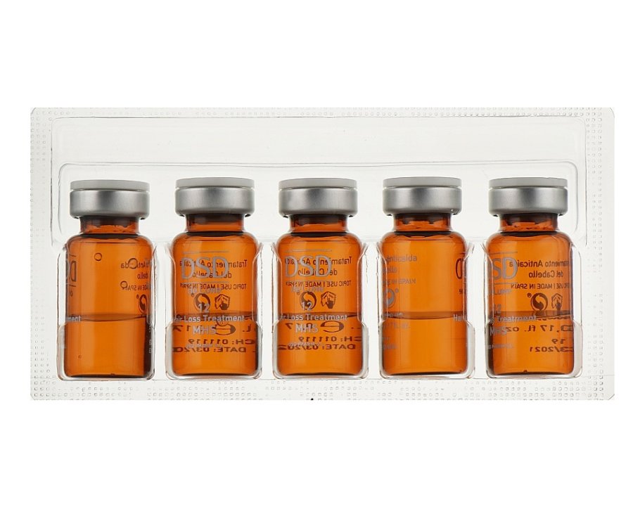 DSD de Luxe MHS-MesoHair Solution №012 - MHS препарат для мезотерапии 