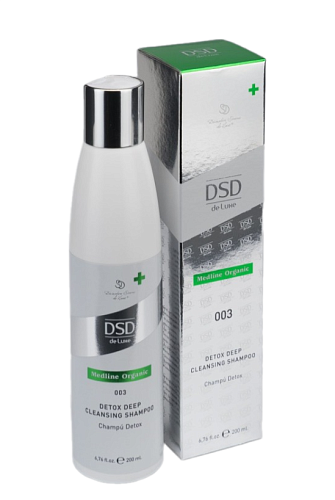 Детокс-шампунь для глубокого очищения - DSD De Luxe Detox Deep Cleansing Shampoo №003