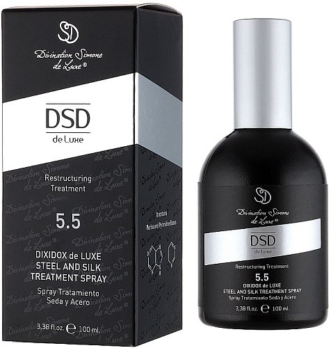 DSD Dixidox De Luxe Steel And Silk Treatment Spray № 5.5 - Восстанавливающий спрей (Сталь и шелк) 